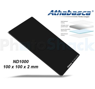 Square Neutral Density ND1000 Filter - Athabasca ND1000